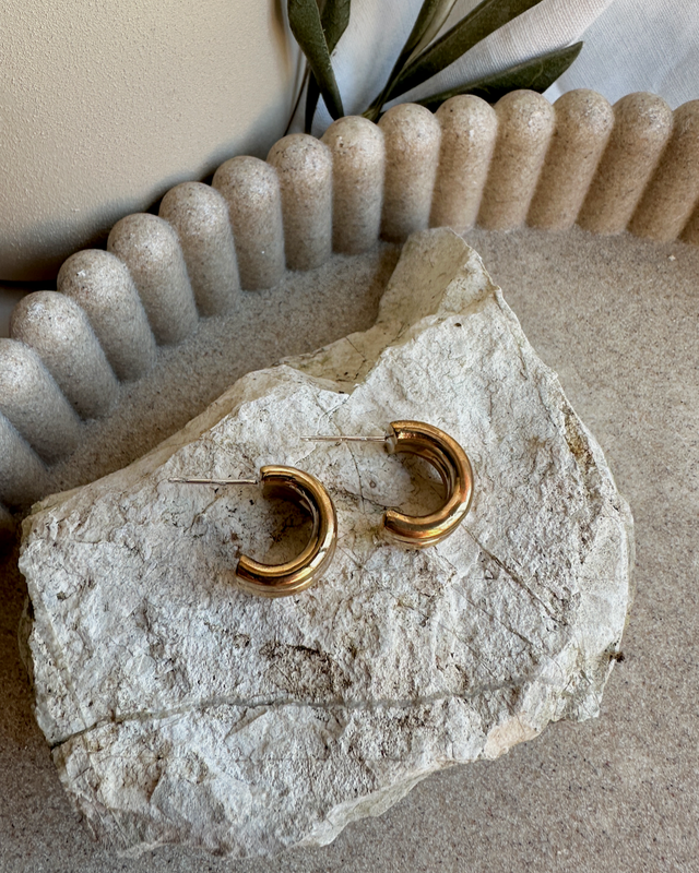 Orecchini Semicerchio doppi