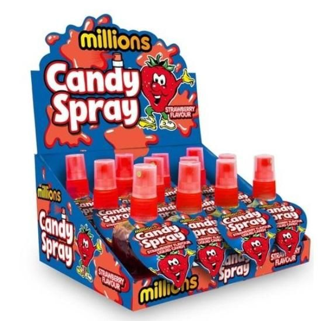 Millions Candy Spray 