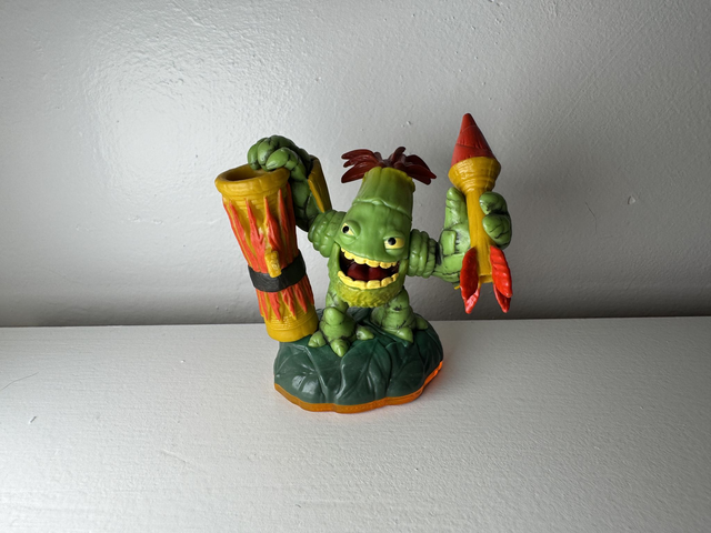 Zook - Life - Skylanders - Giants