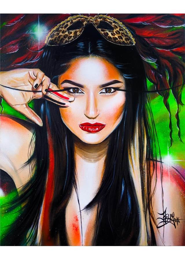 Jungle Legends: DJ Rap Print 