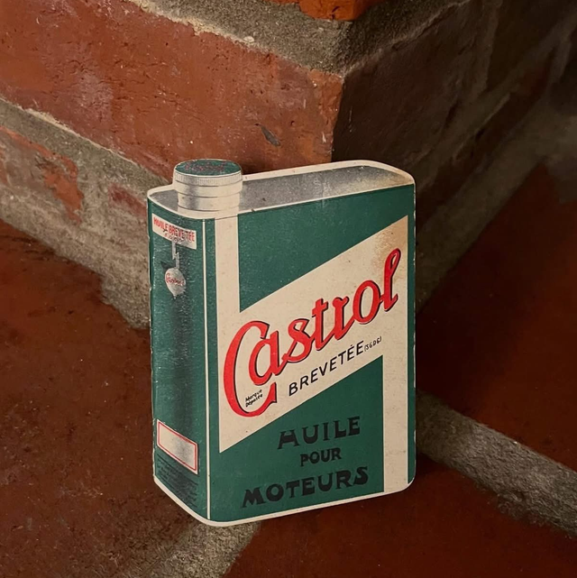 1930’s French Castrol Motor Oil Pocket Notebook
