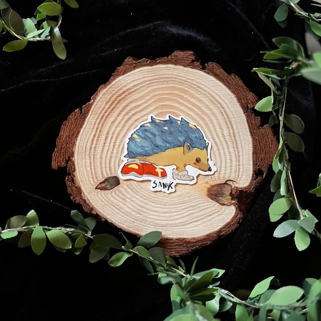 Sticker Sonic // Sanek