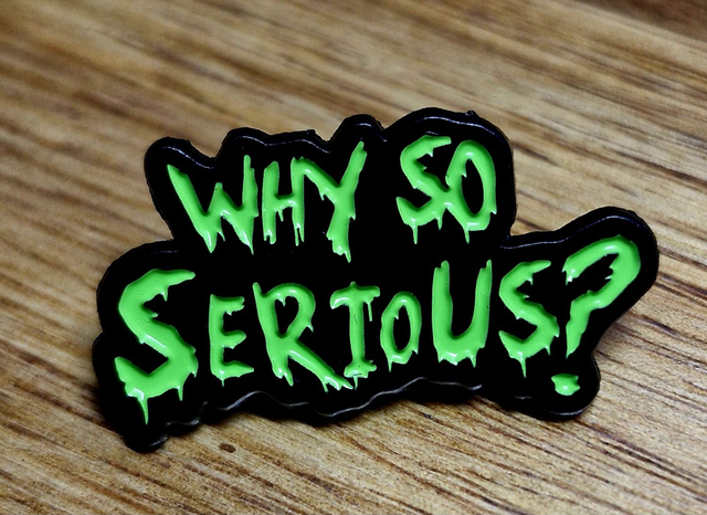 PIN&#039;S L&#039;UNIVERS DU JOKER