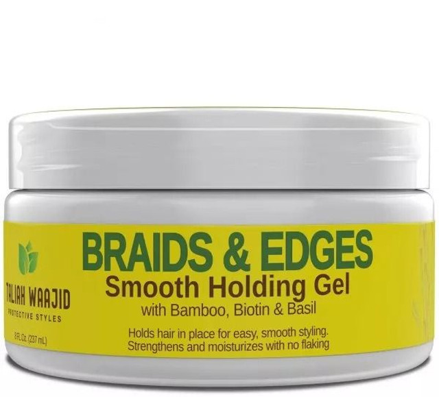 Taliah Waajid: Protective Styles - Braids & Edges Gel 8oz