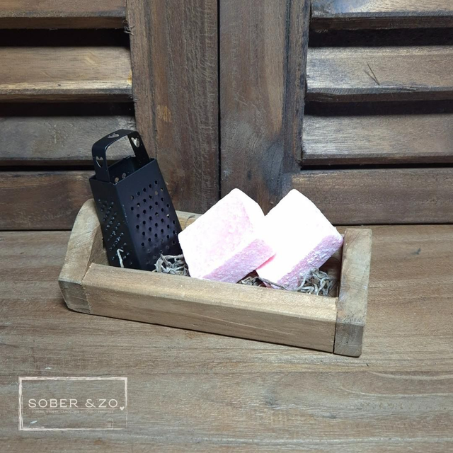 Kadosetje met mini dienblad S