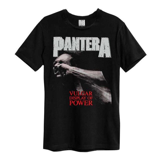 Pantera - Vulgar Display Of Power Amplified Vintage Black T Shirt