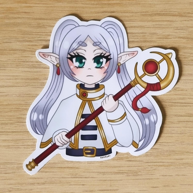 Sticker Frieren
