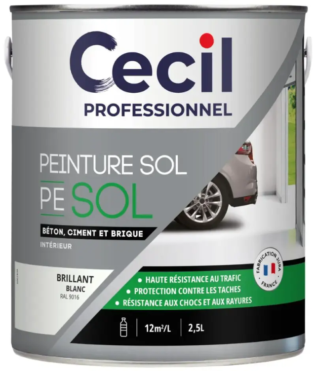 CECIL PRO PE SOL Peinture sol 5 L