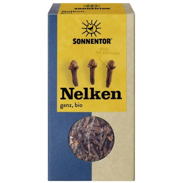 Sonnentor Nelken ganz, 35g Packung