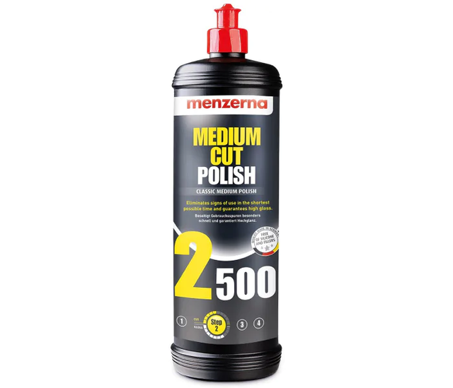 MENZERNA 2500 Medium Cut Polish