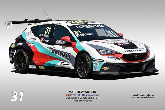 C221001 Cupra Leon Competici?? TCRUK22 JWB Motorsport #31 Matthew Wilson