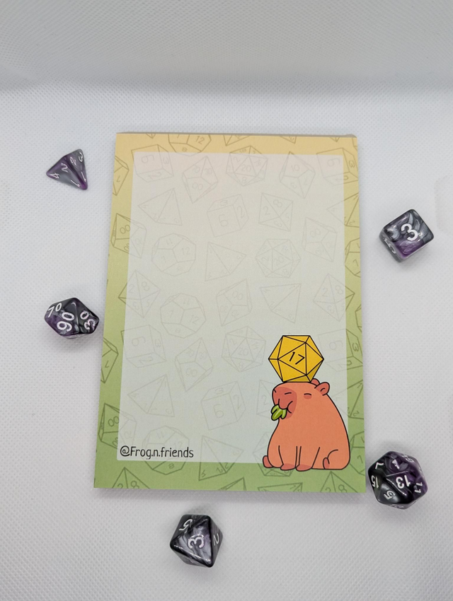 Lil Luckers A6 notepads 