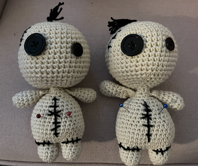 VOODOO DOLL CUSTOM ORDER