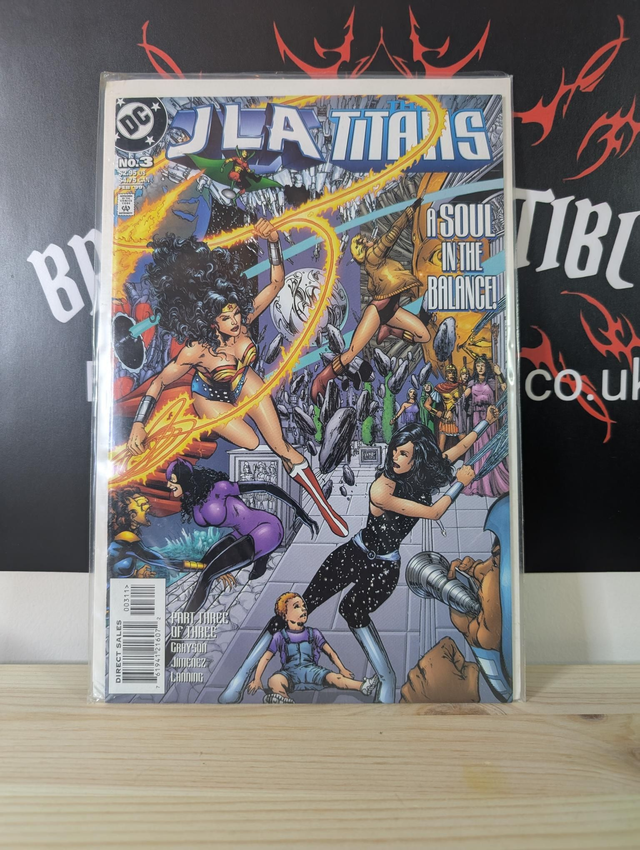 JLA Titans #3 1999
