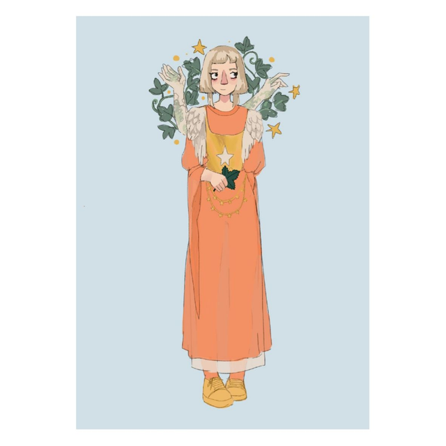 Giving In To The Love | Postcard