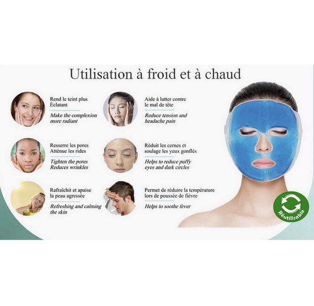 Masque Thermo-thérapeutique visage