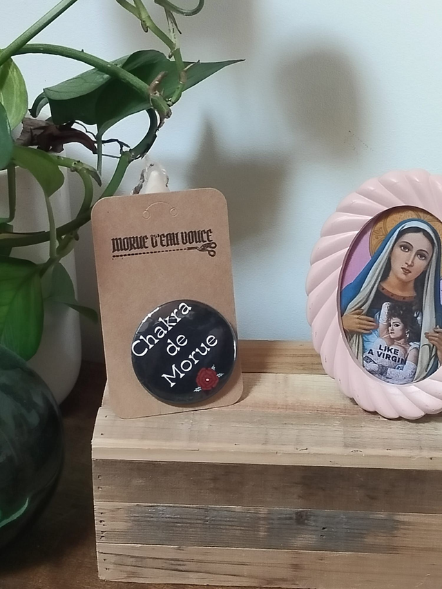 Insigne &quot;Chakra de Morue&quot;