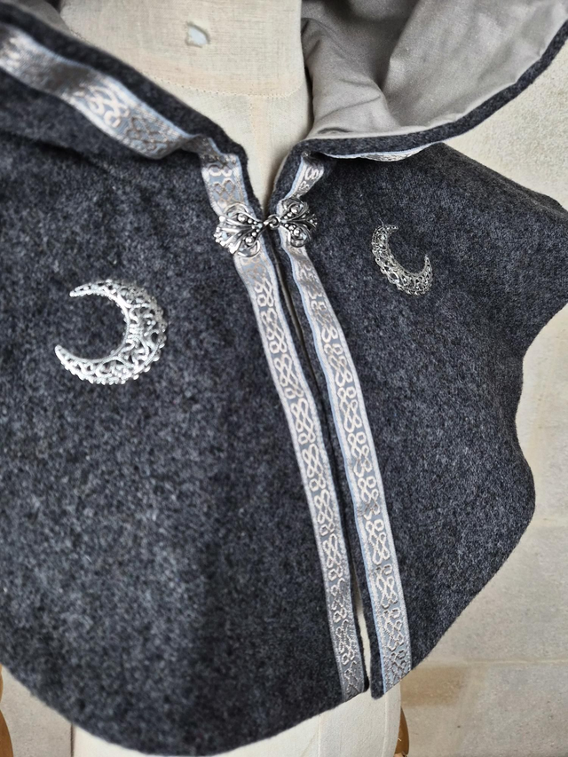 Capuchon Loup à oreilles