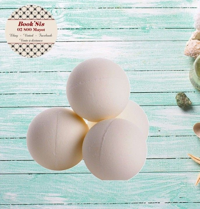 Bombe de bain 125 gr " Coco "