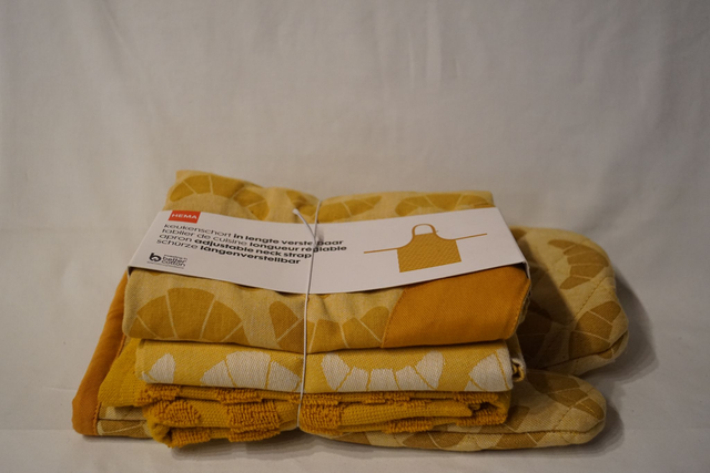 Küchenset "Croissant" 