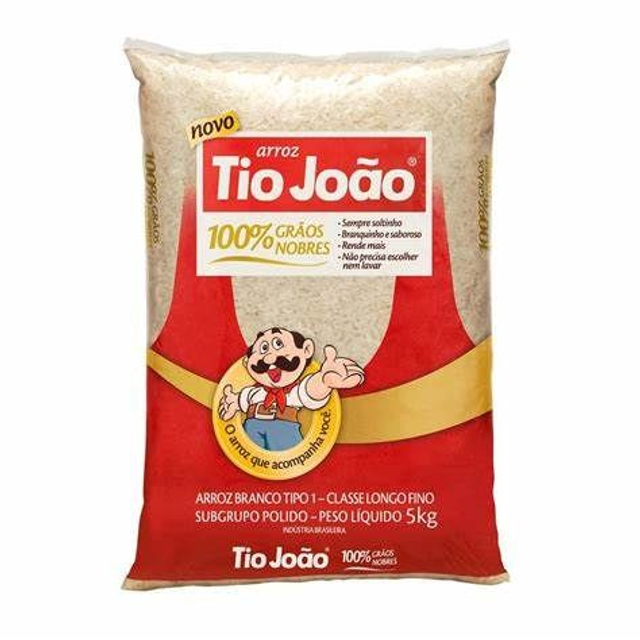 Arroz Tio João 5 kg