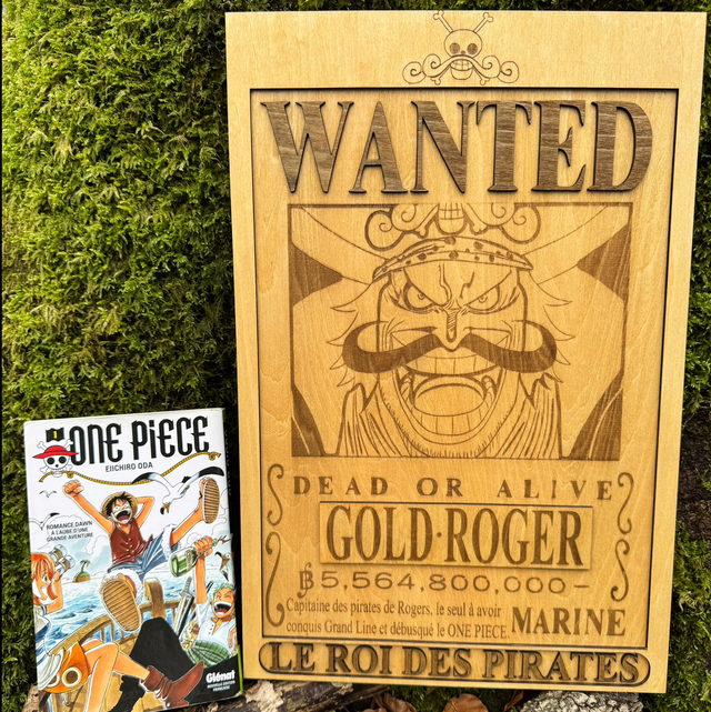 One Piece - Gold Roger XXL