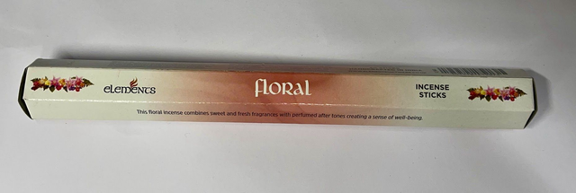 Elements Incense Sticks - Floral 