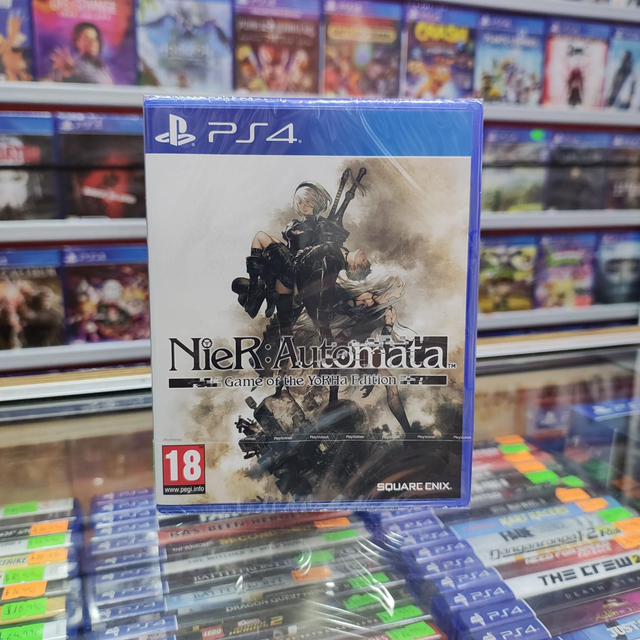 Nier Automata Game Of The Year Edition