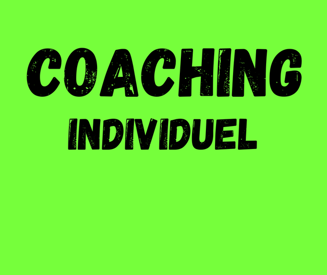 Coaching individuel 1h30