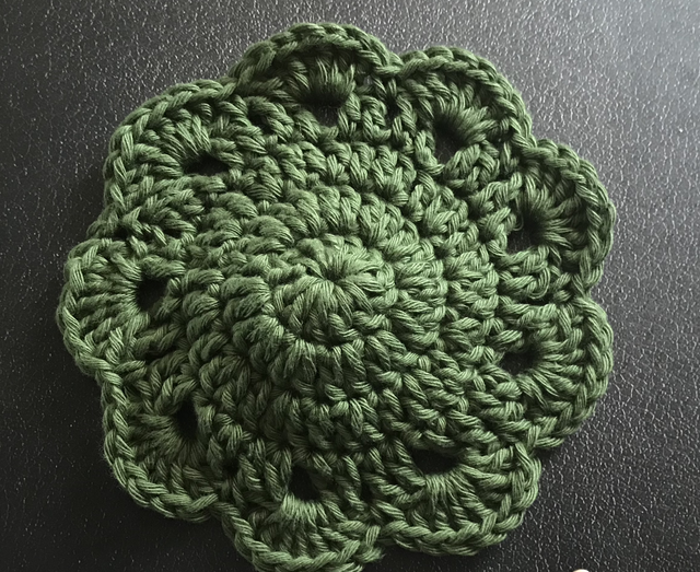 Round Coasters x6