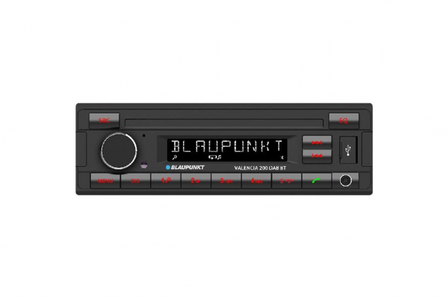 Blaupunkt Autoradio Valencia 200 DAB-BT 1 DIN