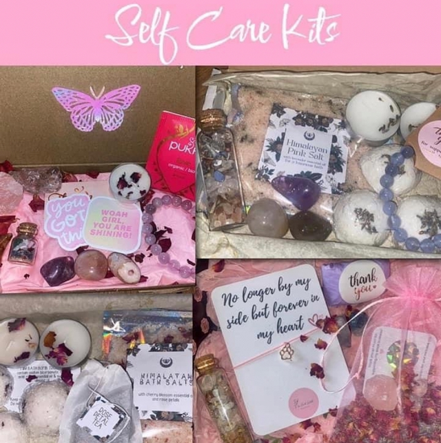 Personalised Self Care Boxes