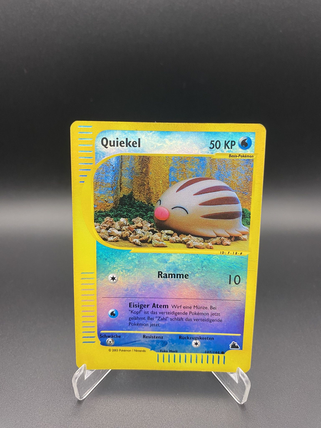 Quiekel (107/144) Skyridge - Played - DE - Reverse Holo
