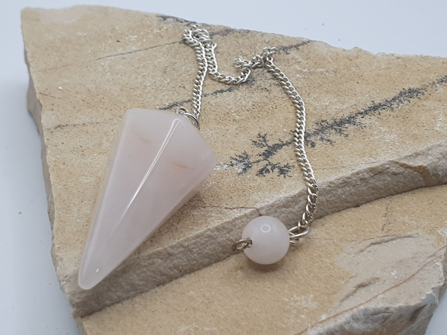 Pendule Quartz Rose 