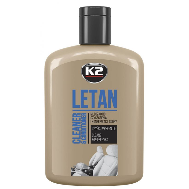 K2 LETAN 200 ML - Čištění a údržba kožených povorchů K2 K202