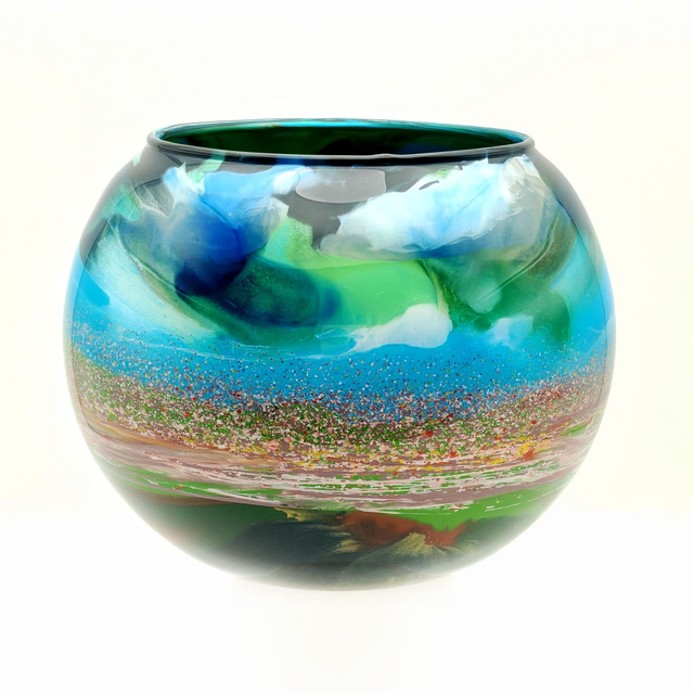 Mini Harris Machair Glass Globe 01