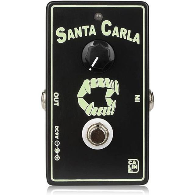 Caline Santa Carla Boost guitar-effekt-pedal
