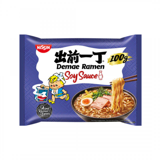 Nissin Tokyo Soy Sauce Noodle