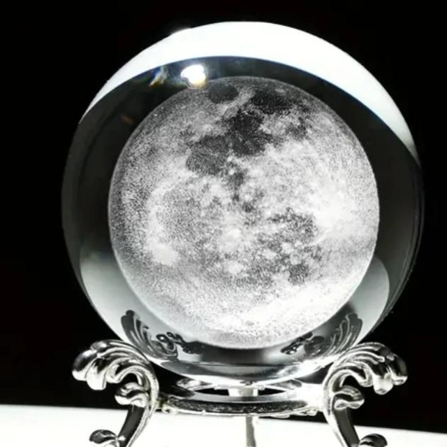 Boule de cristal Lune 