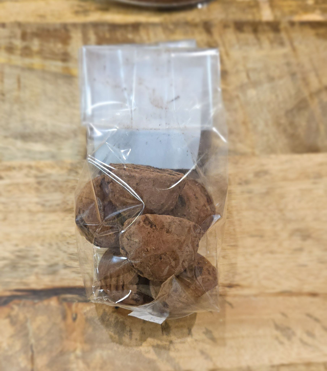 slagroom truffels 100 gram