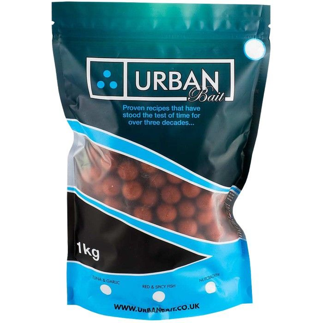 URBAN BAIT Red Spicy Fish Shelf Life Boilie