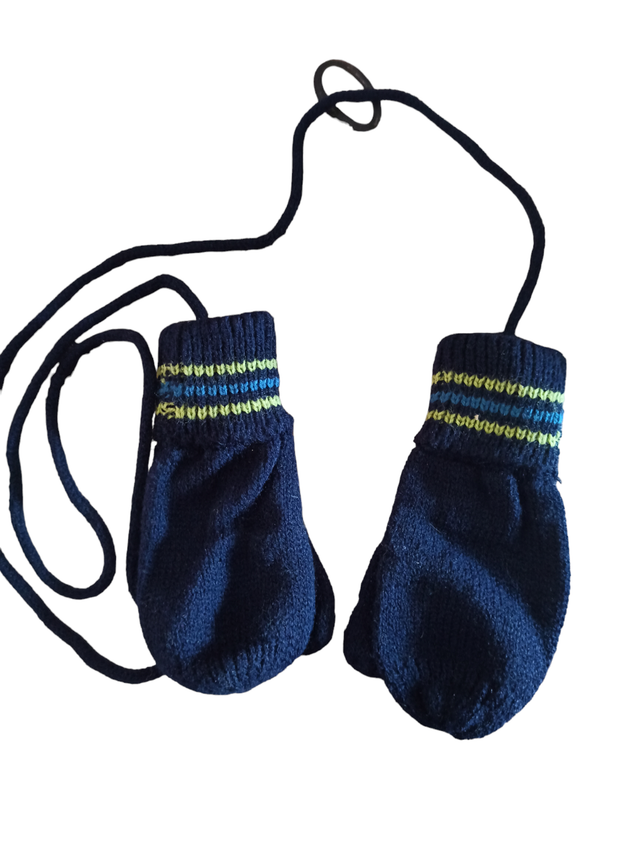Moufles bleu marine 2-3 ans