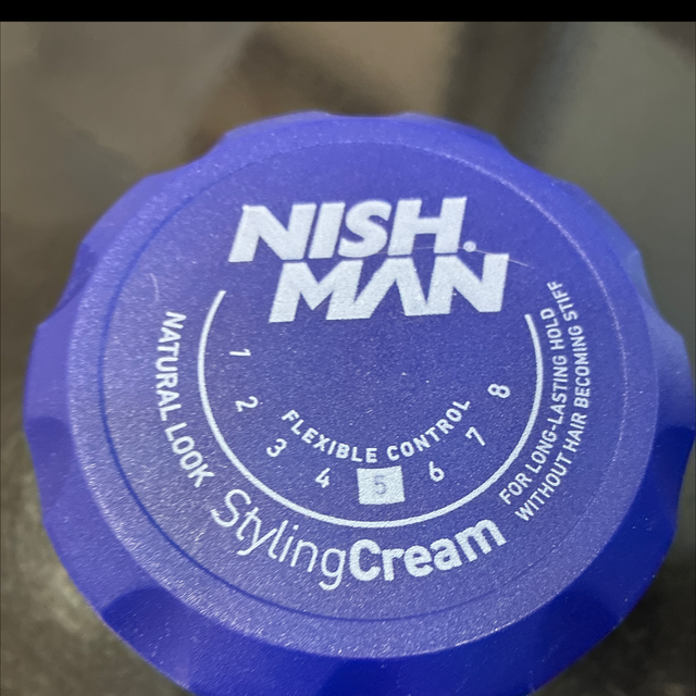 Crème nish man 
