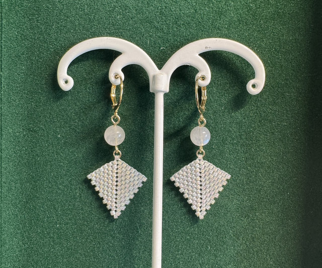 Pierre de Lune Goldfilled 14k - « Intuition » 