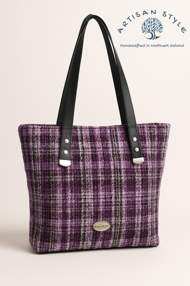 Purple Tweed