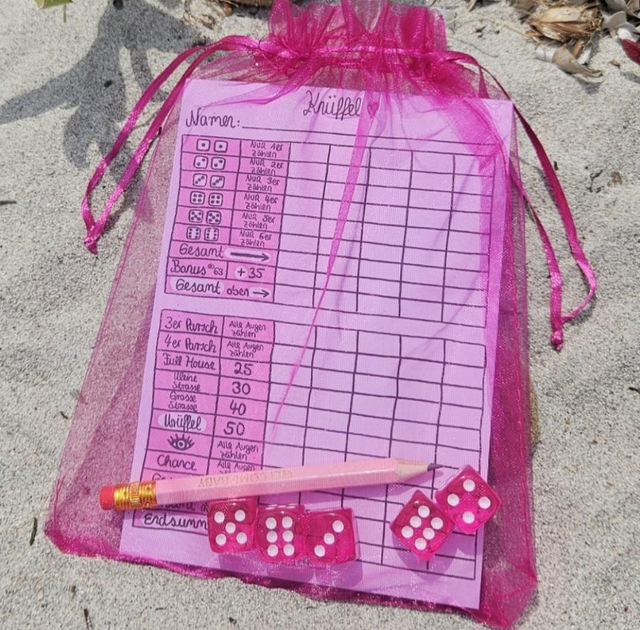 Würfelspiel "Knüffel"