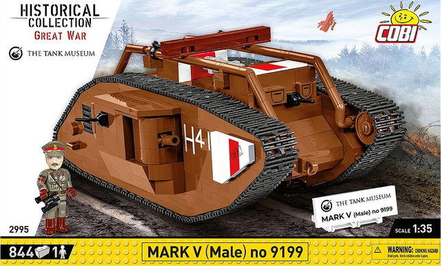 Mark V (Male) no 9199