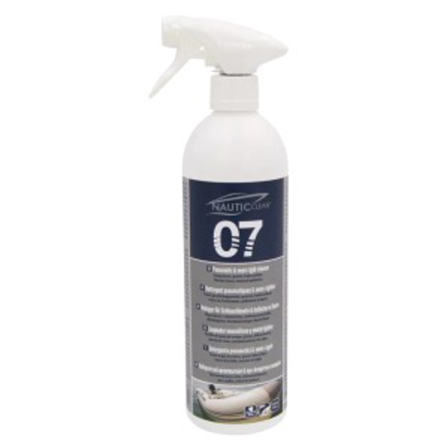 NAUTIC CLEAN 07 750 ML  Nettoyant pneumatiques