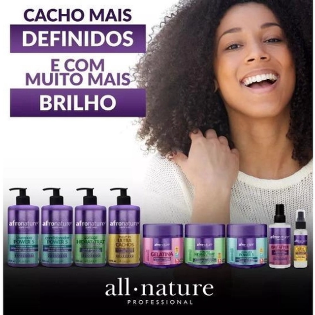 Máscara POWER 5 - 500g - afronature