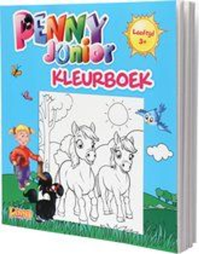 Penny Junior Kleurboek